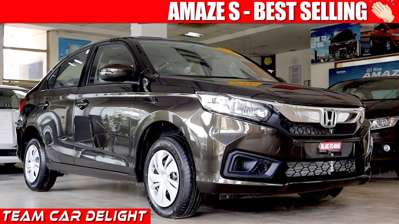 Honda Amaze S model 2021 - Walkaround Review with On Road Price | Honda Amaze 2021