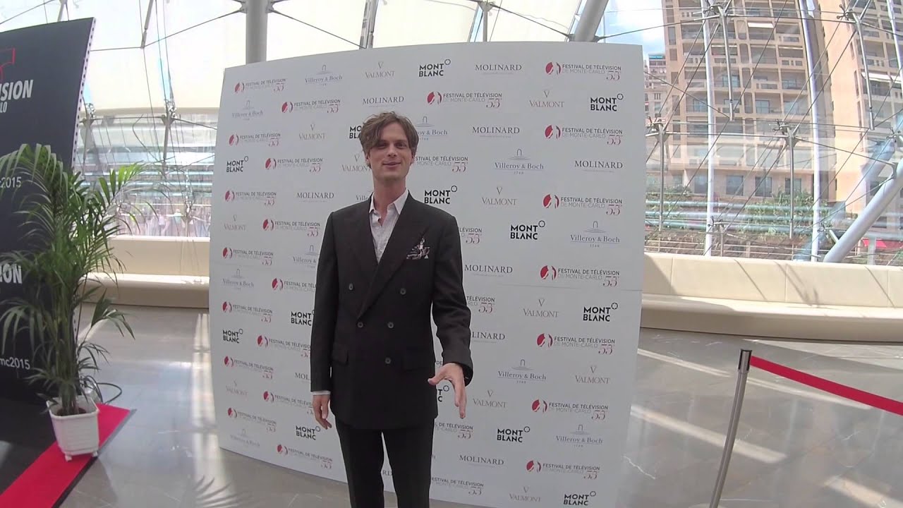 Inside Festival TV 2015 - Matthew Gray Gubler, bel esprit !