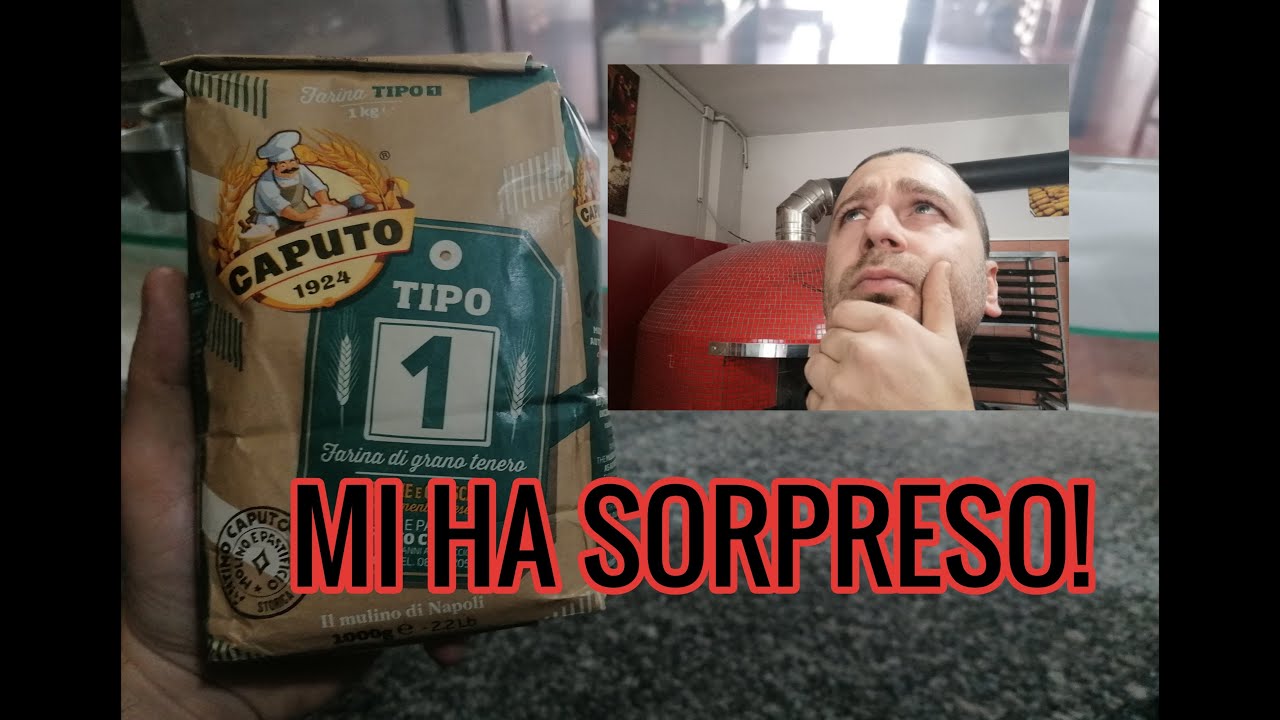 Pizza con la CAPUTO TIPO 1 e 70% di idratazione