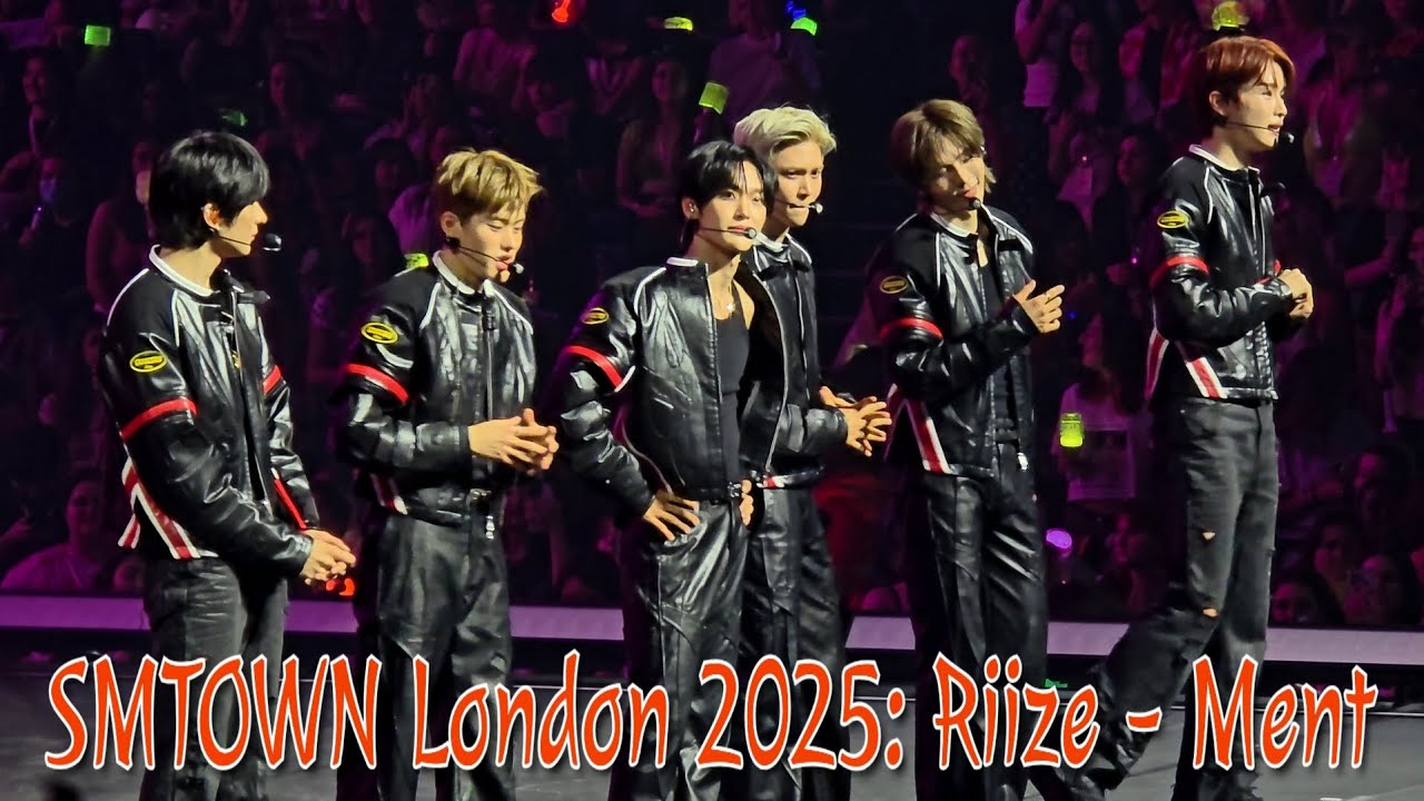 250628 [SMTOWN LIVE LONDON 2025] RIIZE (라이즈)  - Ment
