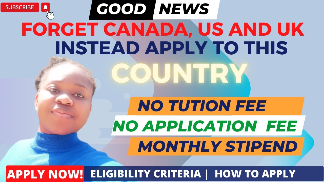 FULLY FUNDED SCHOLARSHIP THAT IS OPEN TO ALL FIELDS OF STUDY | GCUB INTERNATIONAL MOBILITY PROGRAM
