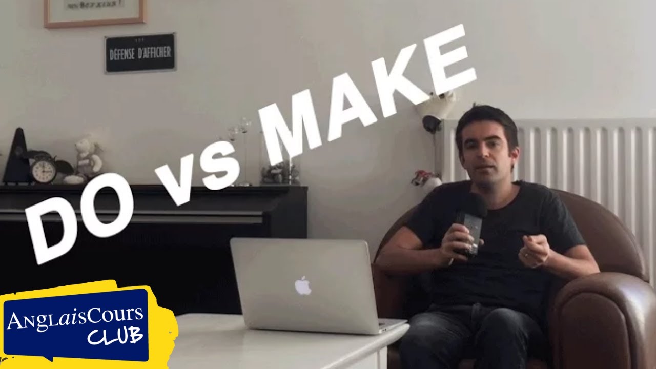 La différence entre DO et MAKE en anglais