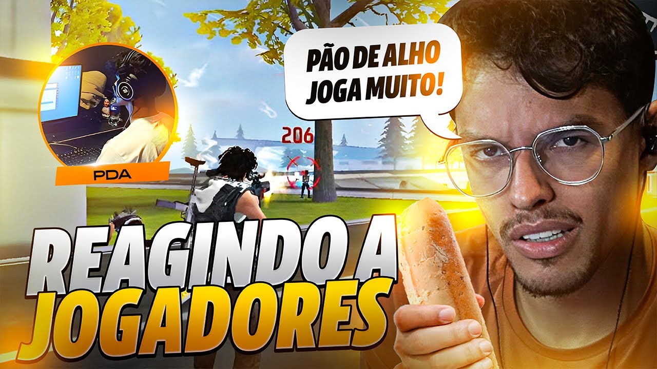 JOGADORES 139 - PDA A MIRA NUNCA VISTA ANTES!!