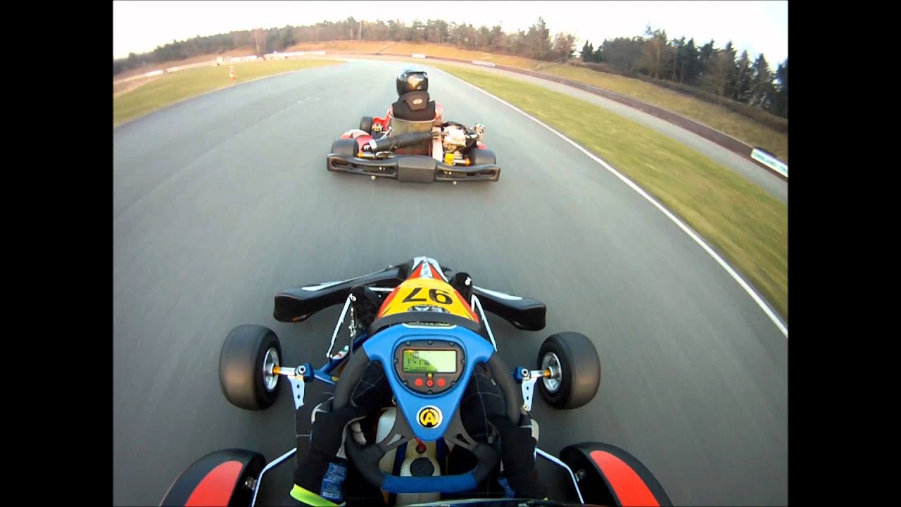 Kartbahn Harsewinkel Nils Hartmann 22.3.2012 (28PS/4Takt)[HD]