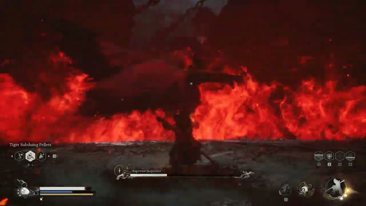 Black Myth: Wukong - Supreme Inspector  Boss Fight