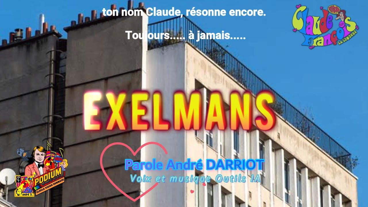 CLOCLO VISION HOMMAGE - EXELMANS