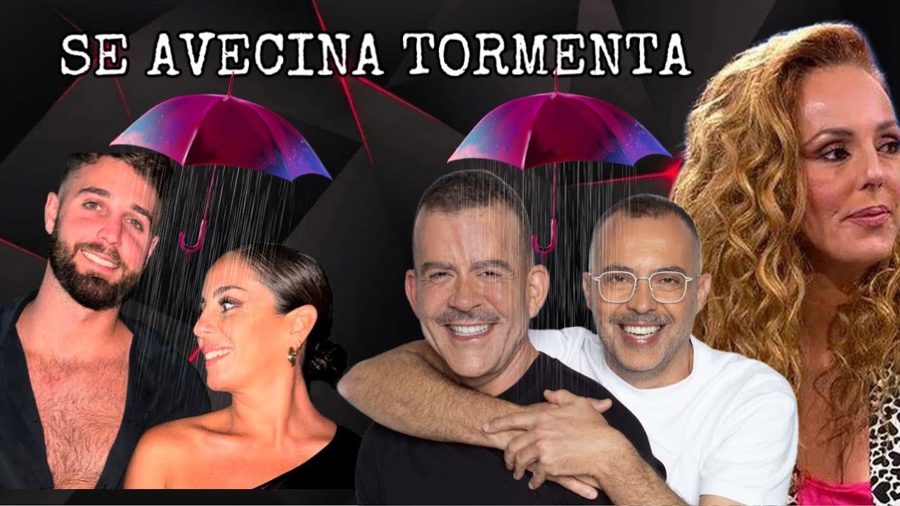 Se avecina tormenta! Anabel Pantoja, David Rodríguez,, Adrián Madrid y Rocío Carrasco