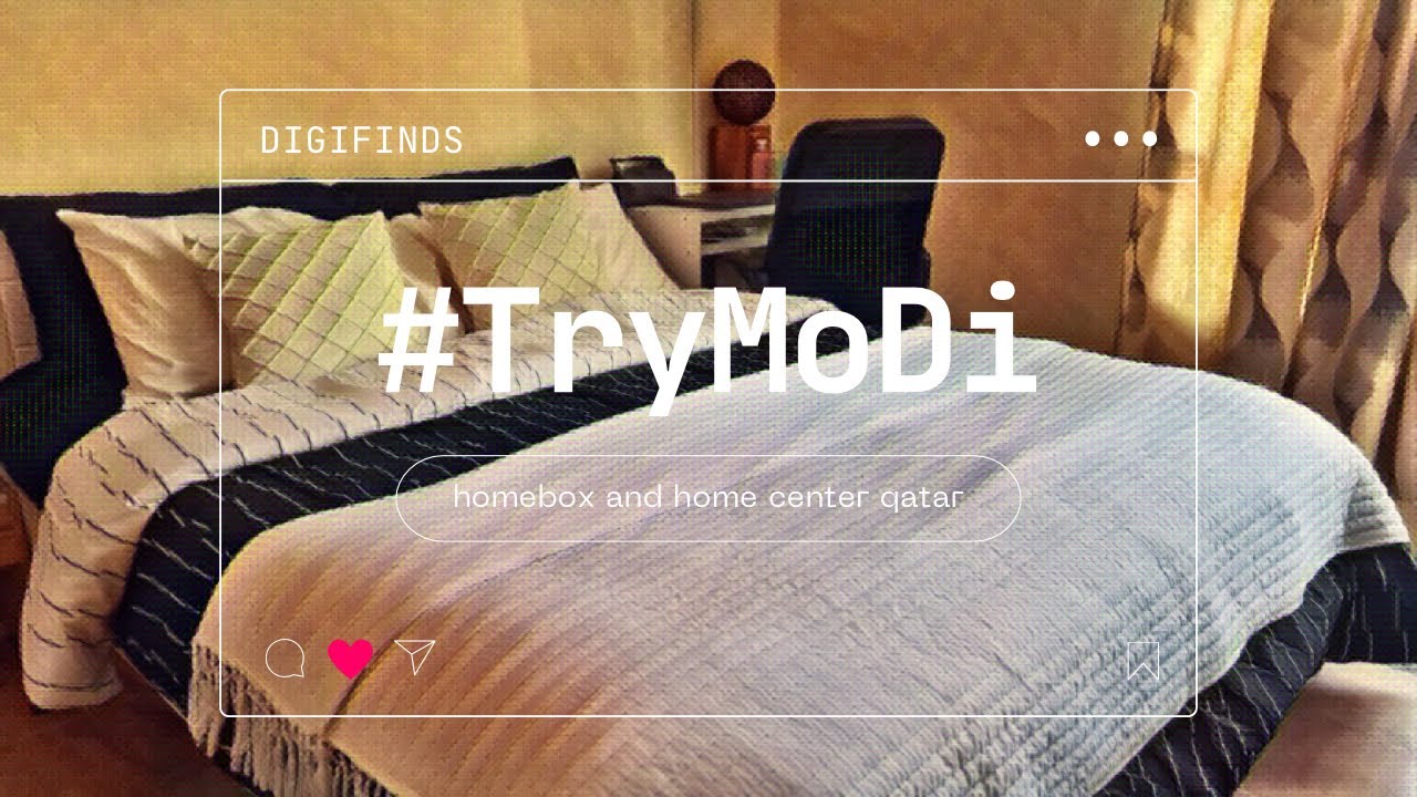 Series: #TryMoDi | Home Box and Home Crnter Qatar finds - sale!!! kaya #AddtoCart na!