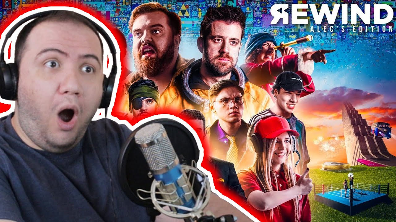 REWIND HISPANO 2022 Реакция [Алек Эрнандес] УЧИТЕЛЬ ПОЛ РЕАКЦИЯ