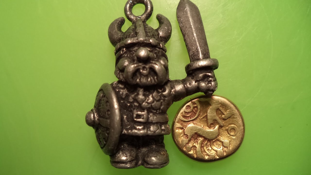 Metaldetecting: Belguy81 finds Celtic Gold Coin !! (nr100)