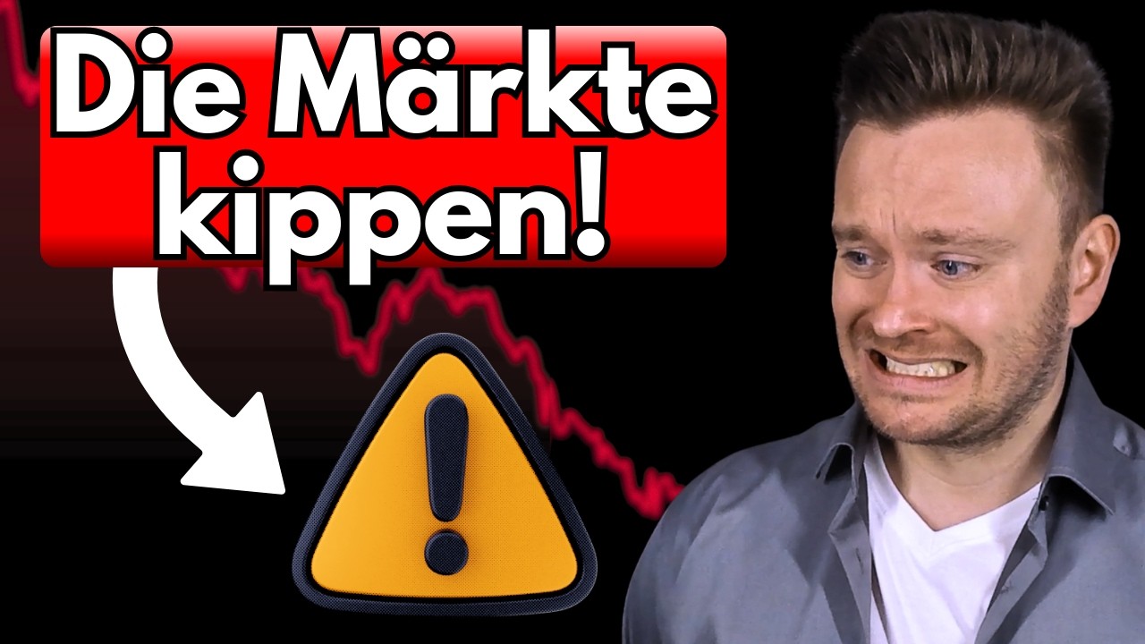 Aktienmarkt im Stress: JETZT droht der gro&szlig;e Crash!
