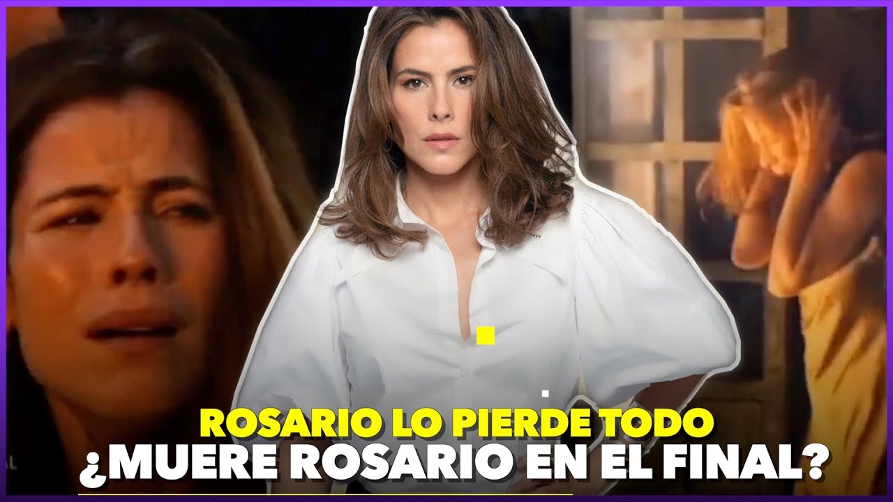 El Trágico Final De Rosario en Pasión de Gavilanes 2