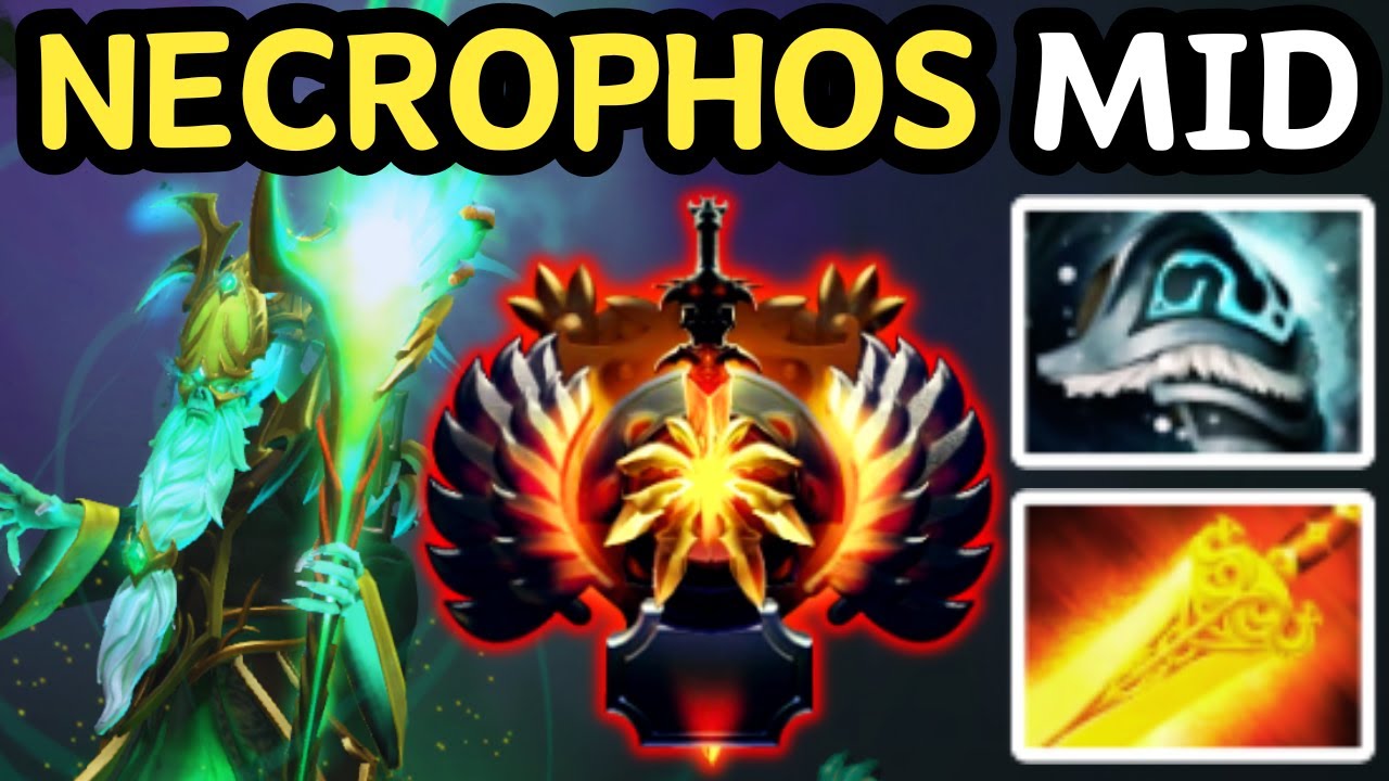 🔥 PURE DEATH ENERGY — NECROPHOS MID DESTROYS EVERYTHING | DOTA 2 🔥