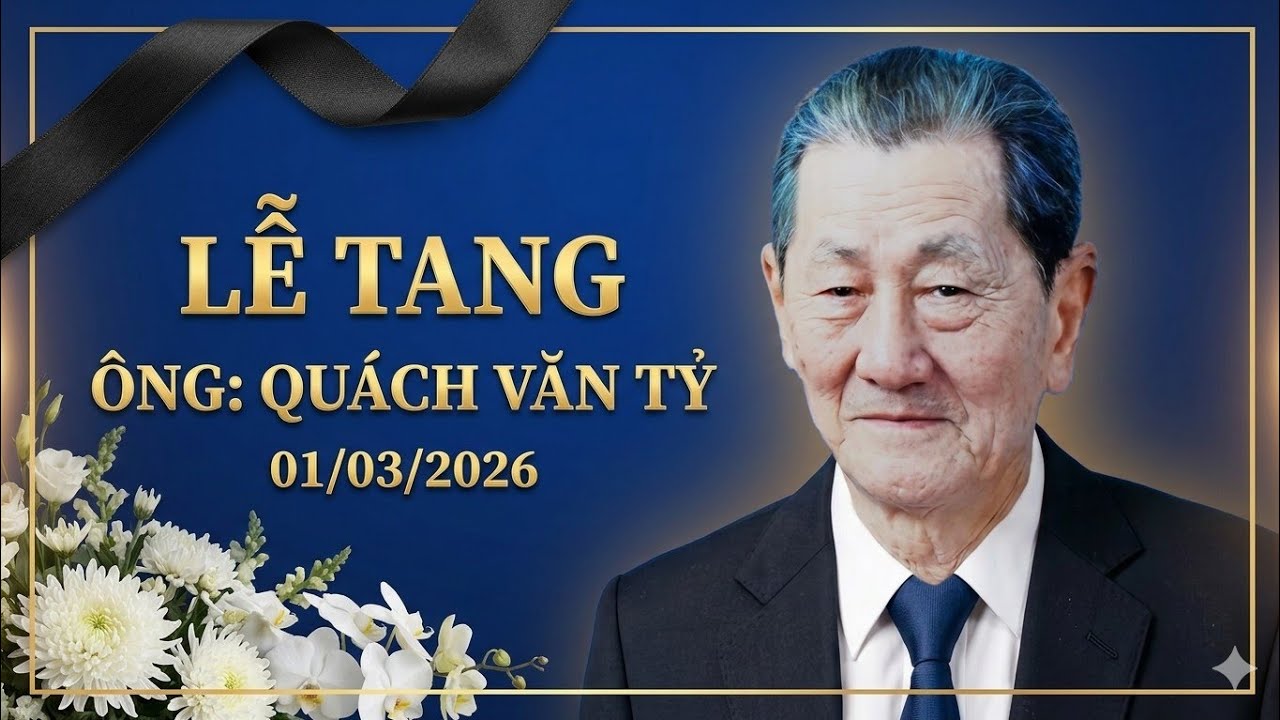 LỄ TANG ÔNG QUÁCH VĂN TỶ 01032026 VIDEO 1