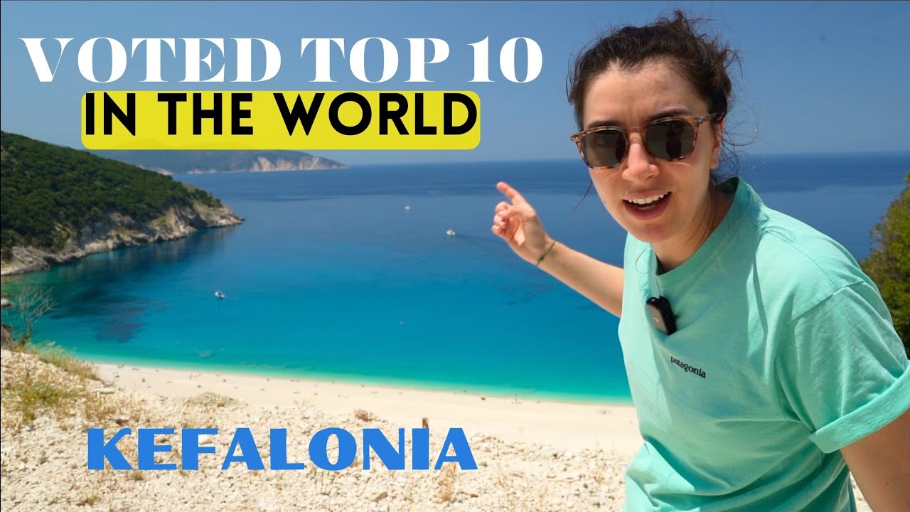 Greek Roadtrip: Athens to Kefalonia (FERRY & VILLA TOUR)