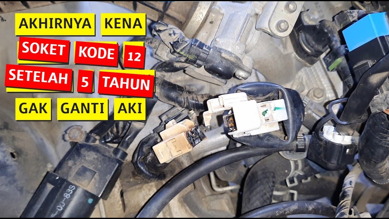 Aerox 2018 Kena Kode 12 Setelah 5 Tahun, Kali ini Masalah Soket