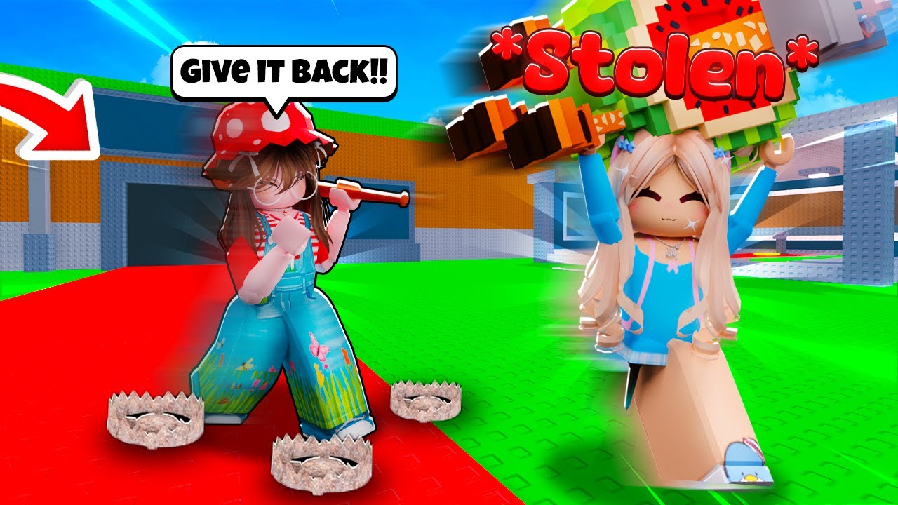 Я впервые сыграл в Roblox Steal A Brainrot...