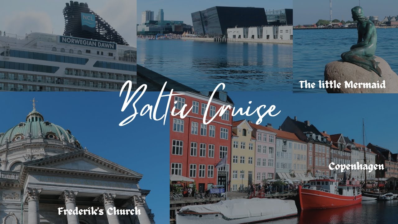 Baltic Cruise #1 ✸  Travel Vlog ✸ #latvia #copenhagen #books #cruise #balticulture
