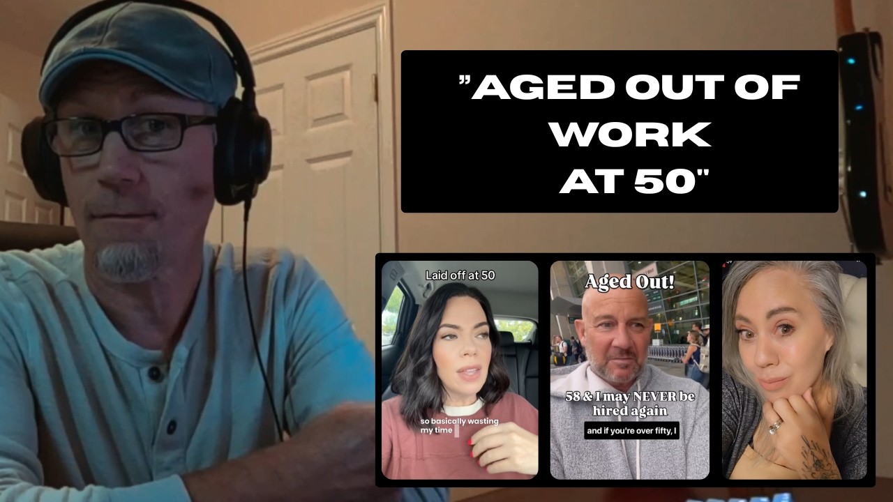 Why older Workers Are Being Pushed Out in 2025