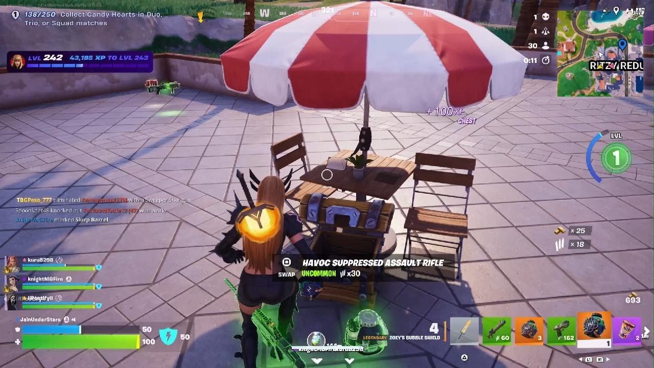 Fortnite blitz: magik made for my team!!!