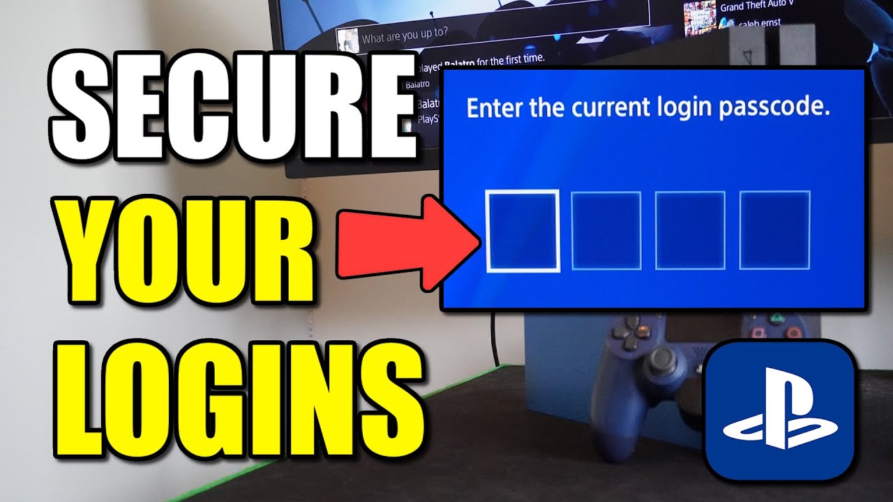 Как ЗАПРЕТИТЬ вход в аккаунт PS4 с помощью ПАРОЛЯ (ЛУЧШИЙ СПОСОБ)