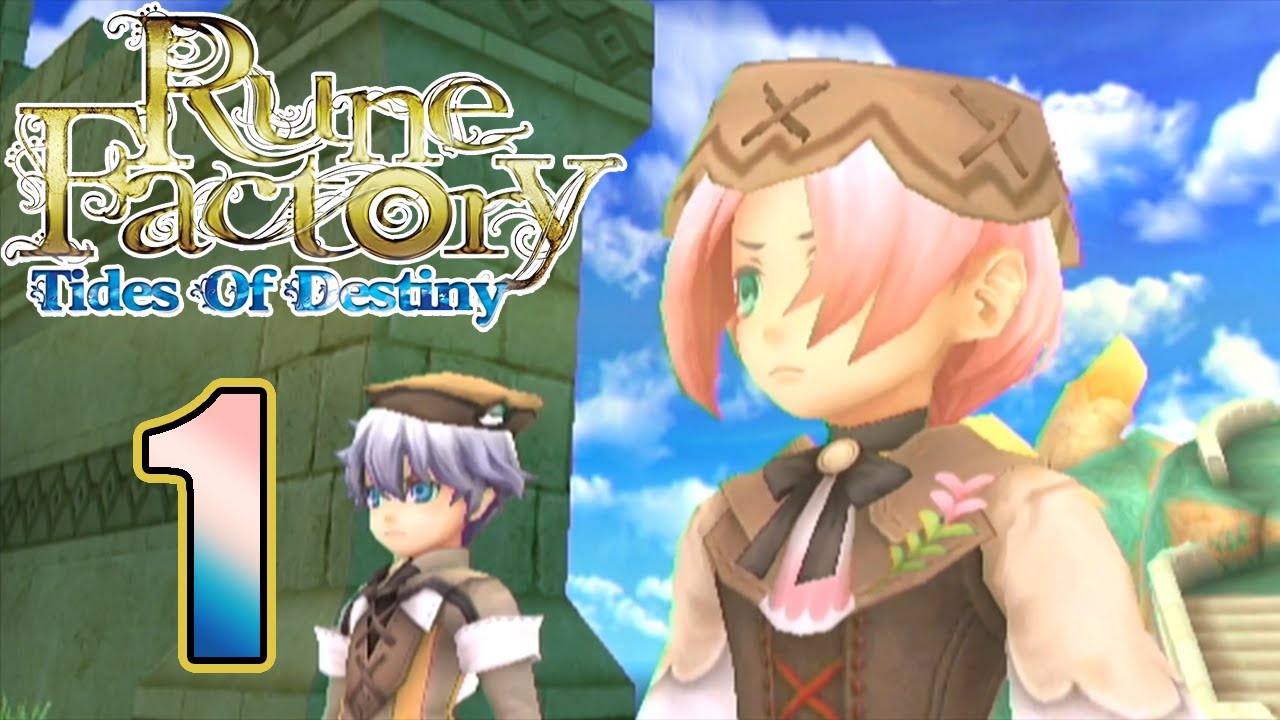 Rune Factory: Tides of Destiny - Episode 1: Two Become One