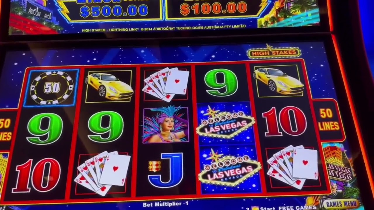 Lightning Link Slot Machine ⚡️🖇️🎰 | High Stakes Casino Session 🎰