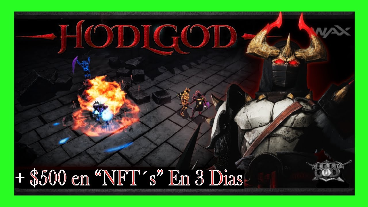 ⚠️⚠️ EARN MONEY Playing Video Games 2021⚠️⚠️ WIN NFT&acute;s FREE (💲500 in 3 Days ➕ NFT Draw)