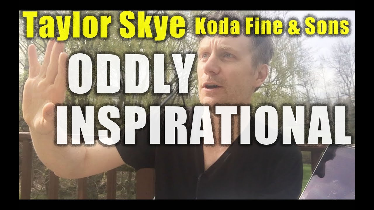 Taylor Skye • Koda Fine and Sons: Sweaty Record Review 
