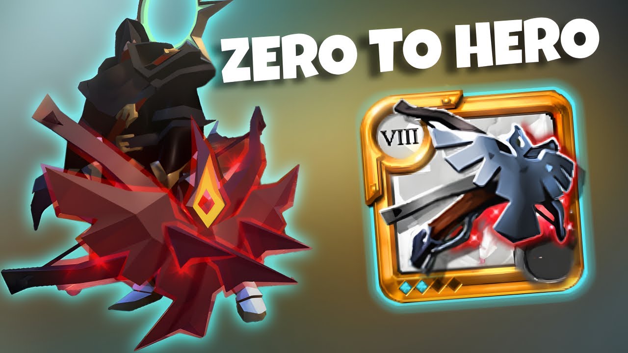 ZERO TO HERO Siegebow OP BUILD ALBION ONLINE