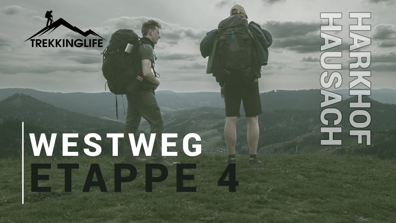 Westweg - Trekking im Schwarzwald | Harkhof - Hausach (Etappe 4)