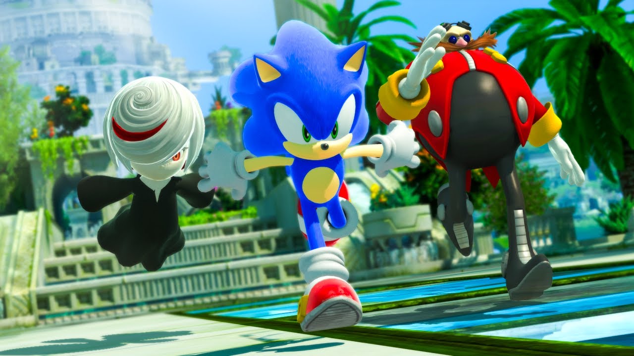 Sonic Generations: Playable Frontiers Characters (Sonic, Sage & Dr. Eggman)