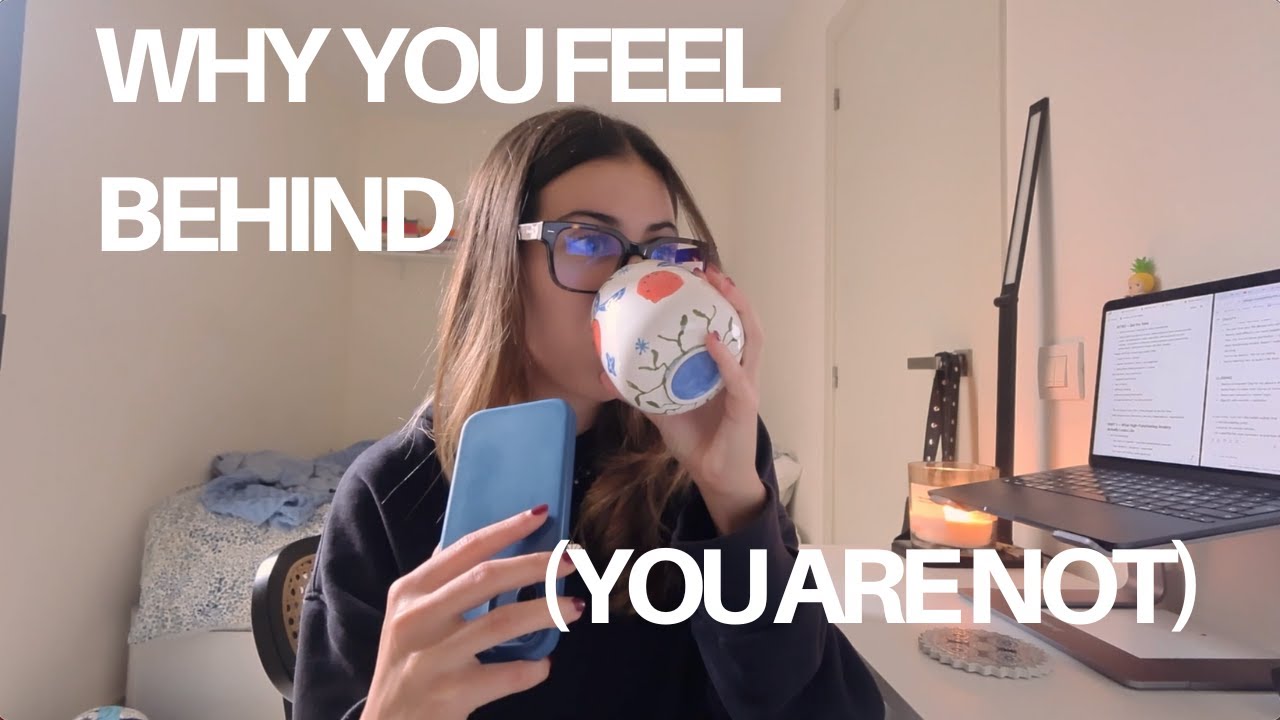 Success isn’t making us happy. The truth about feeling behind in your 20s.