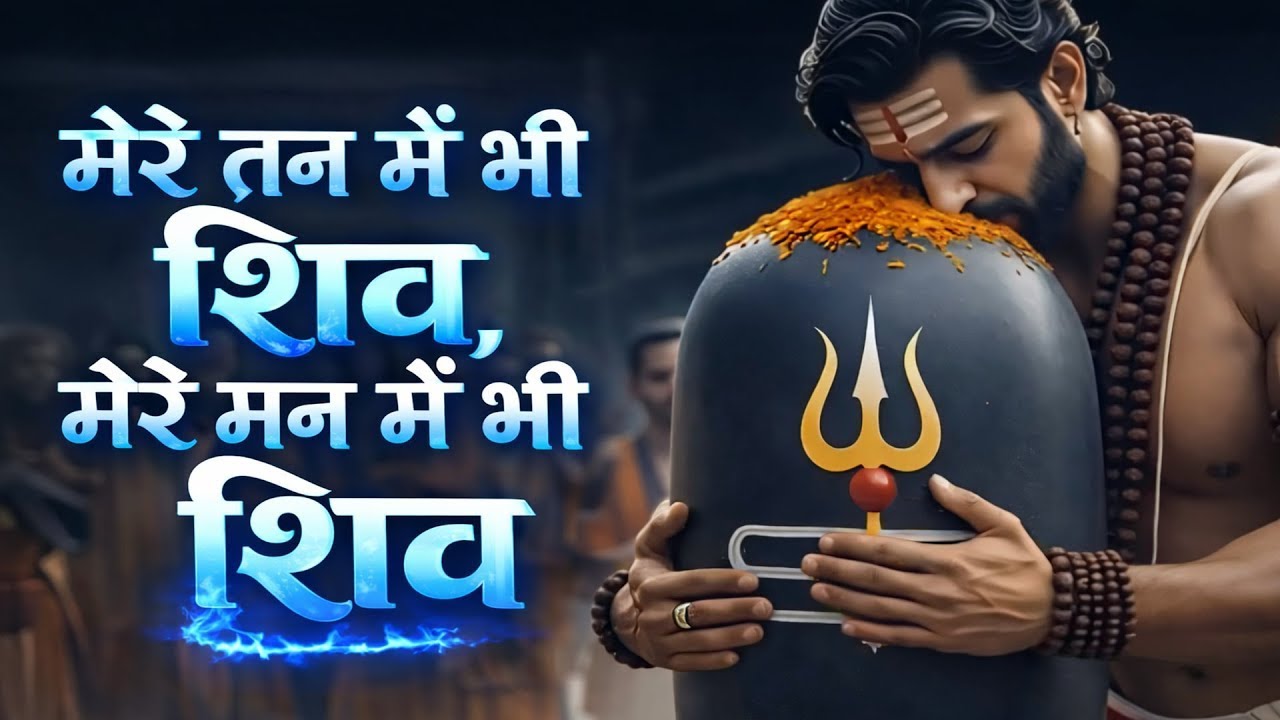 मेरे मन में भी शिव मेरे तन में भी शिव  Shiv Naam Bhajan  Shiva Bhakti Song  Shiv Dhun 2026