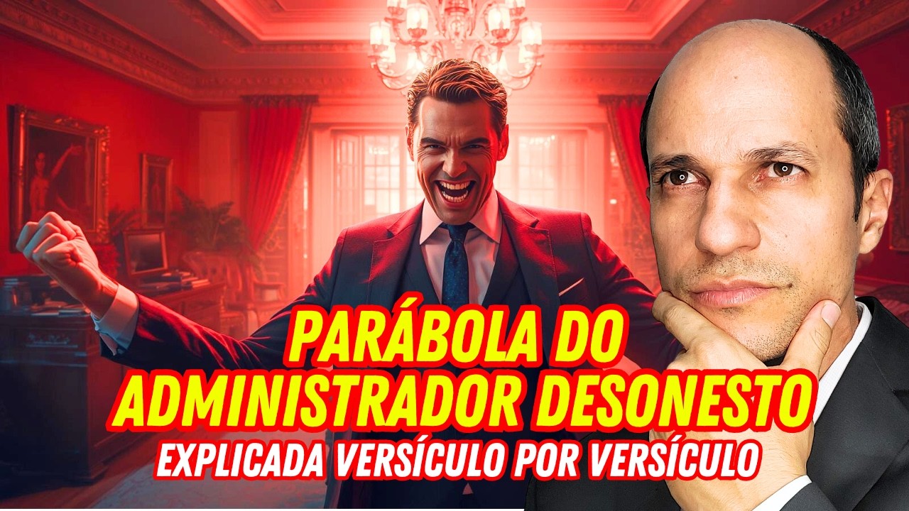 PARÁBOLA DO ADMINISTRADOR DESONESTO: Explicação detalhada, versículo por versículo!