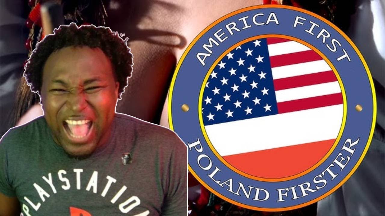 AMERICA FIRST, POLAND FIRSTER!(official) - REKLAMA POLSKI ( FIRST TIME REACTION )