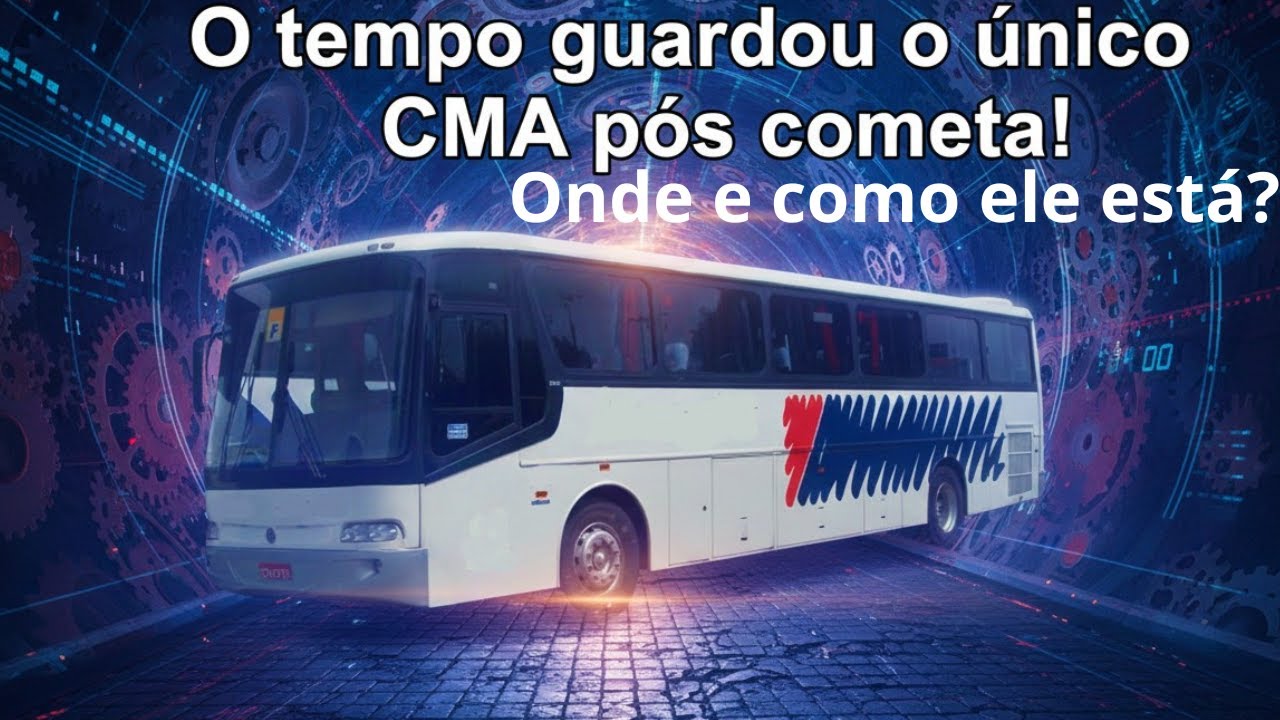 O QUE EU SEI SOBRE O ÚLTIMO CMA PRODUZIDO NO BRASIL??