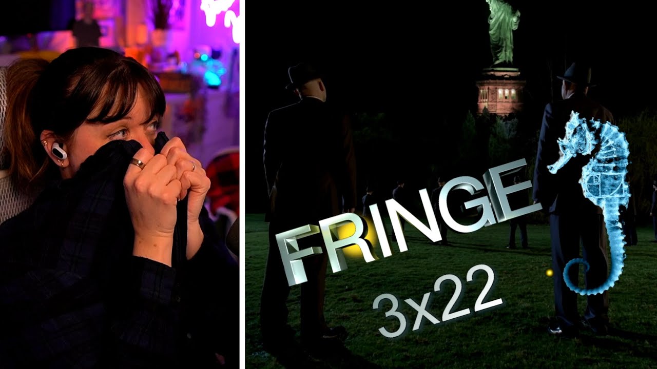 Fringe 3x22 РЕАКЦИЯ