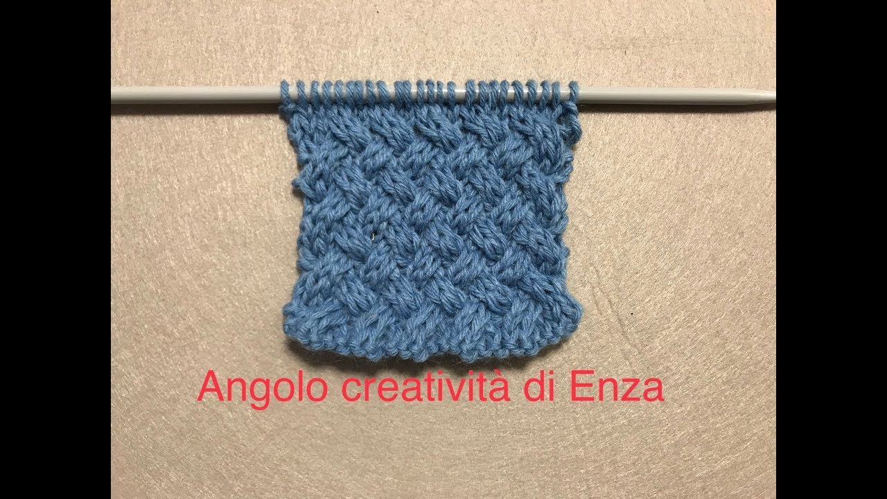 Punto canestro ai ferri/Maglia facile