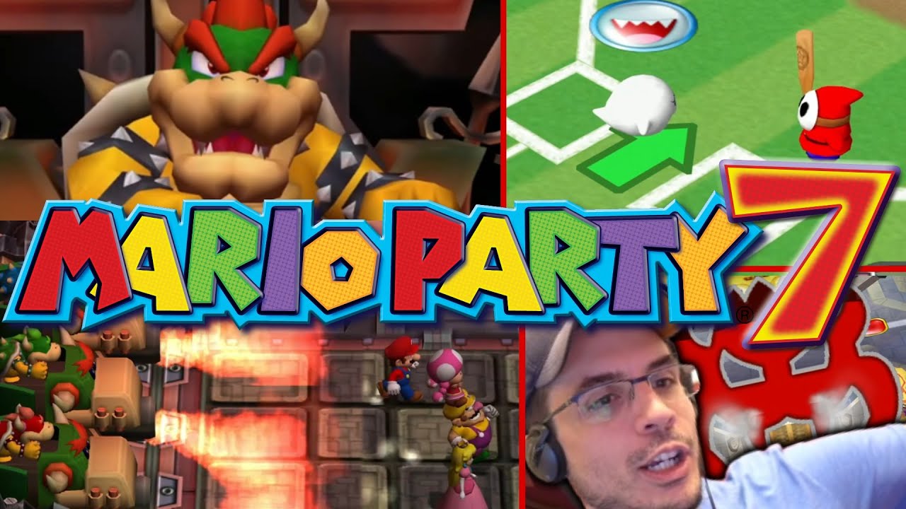 BOWSER IS RUINING OUR LIVES! (Mario Party 7 w/ Chilled, Ze, Ray, & Platy)