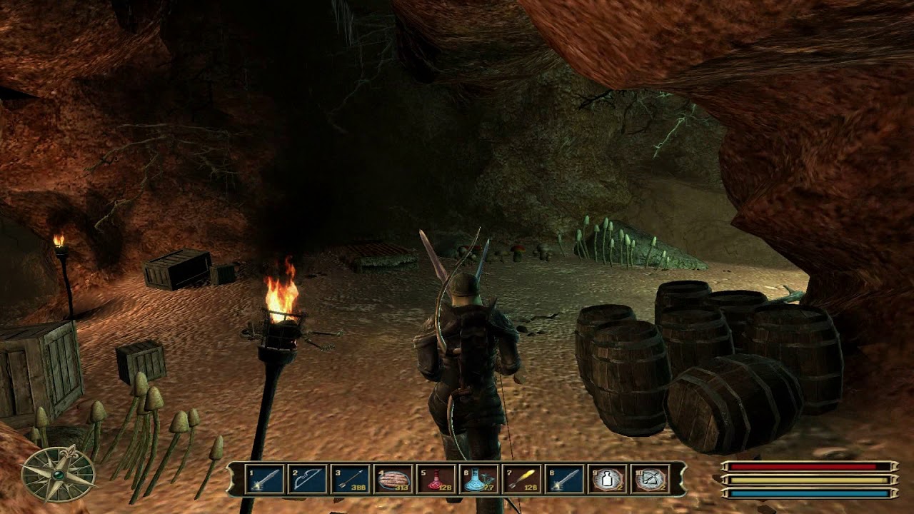 Gothic 3 - Zrabowane dobra / Looted goods.