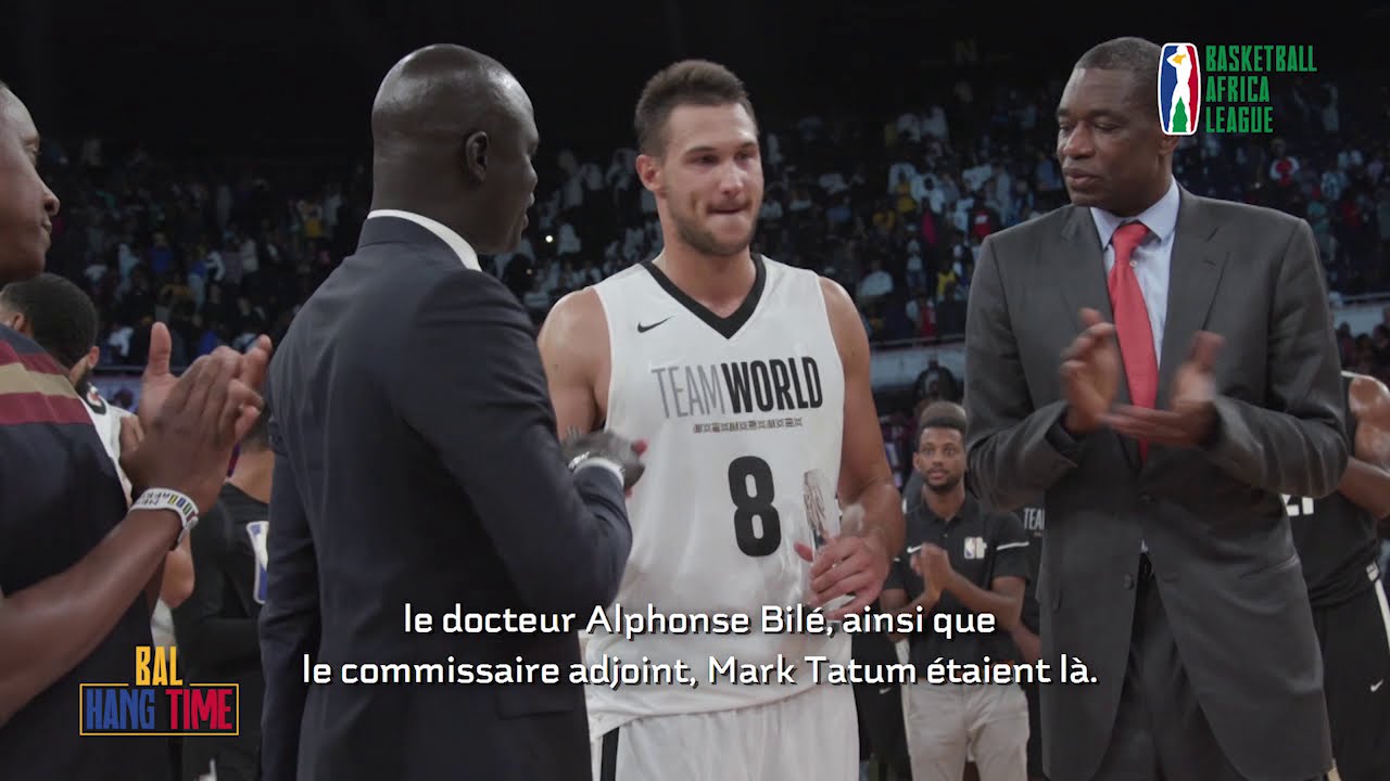 BAL Hang Time &ndash; Episode 1 with Amadou Gallo Fall