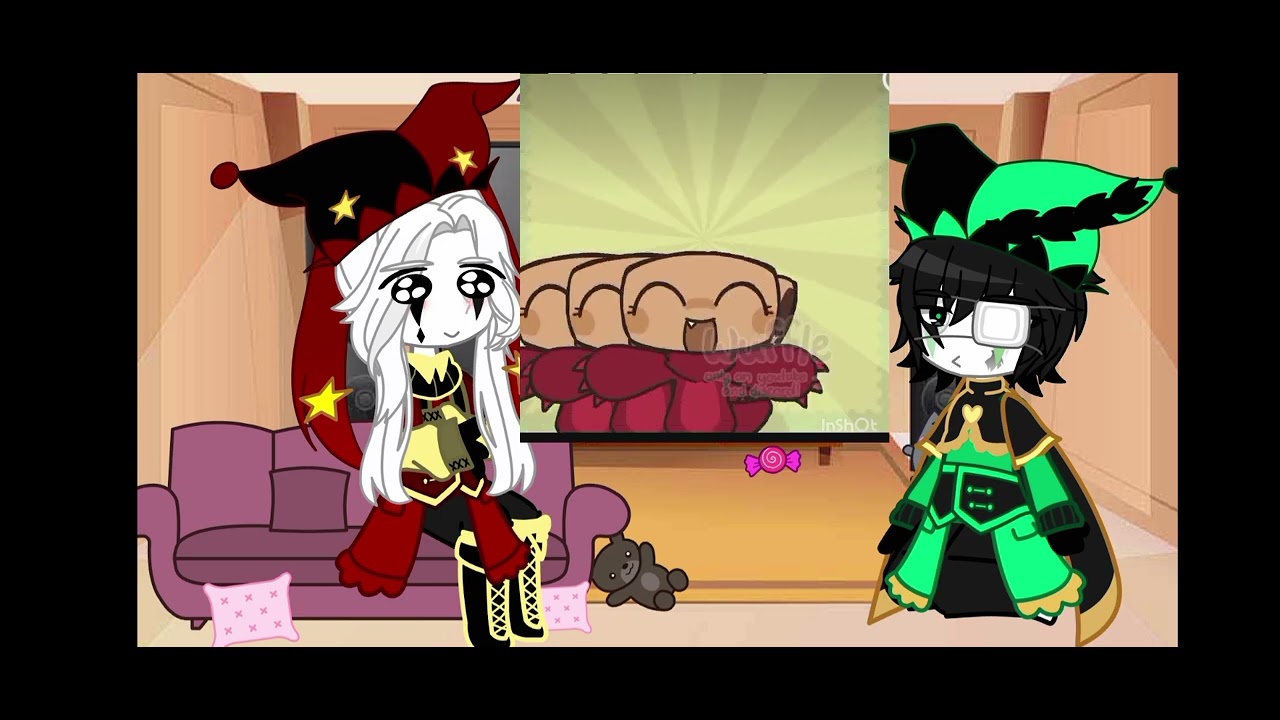 ✨️🎪The Freak Circus reacts to Dandy's World‼️✨️🎀This took me so long to make😭✨️.