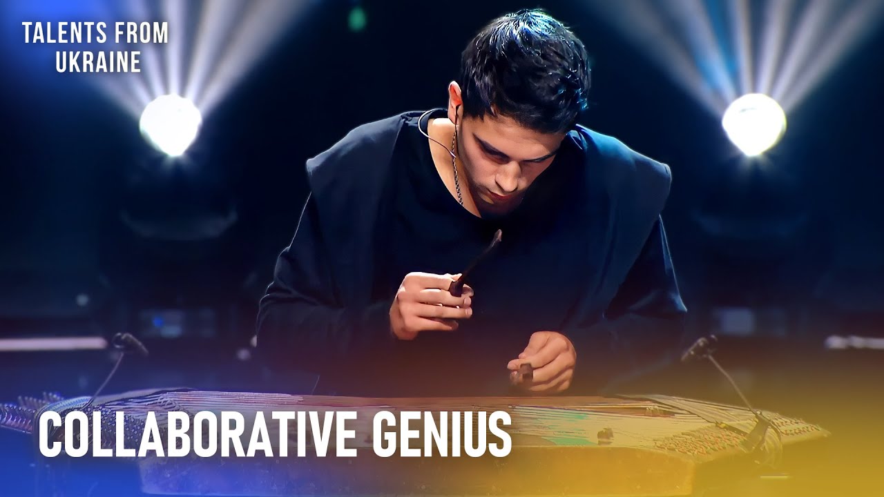JAW-DROPPING musical symphony! | Ukraine's Got Talent