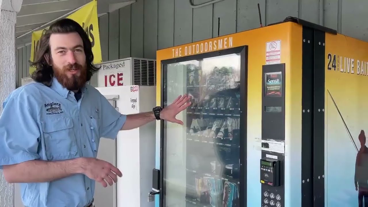 24 Hour Bait Machine!