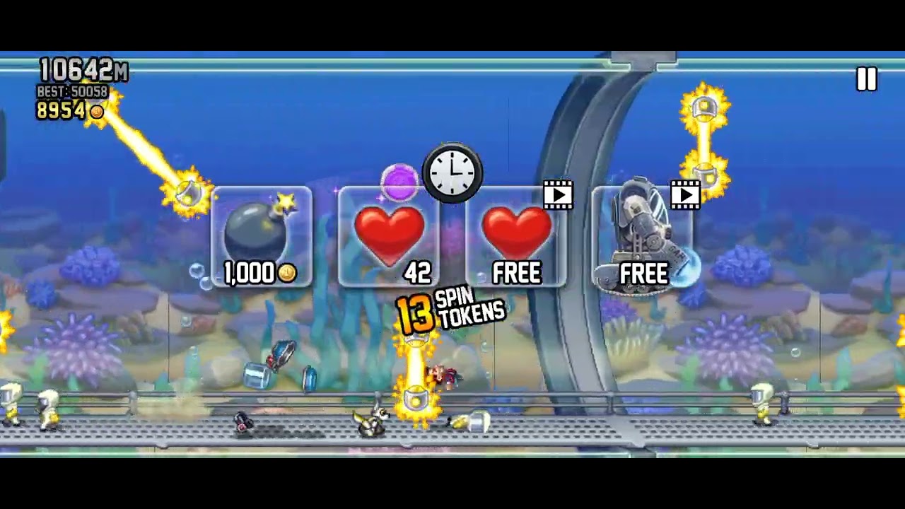 Jetpack Joyride Classic Gameplay 1