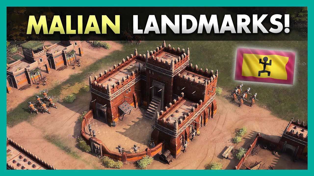 All Malian Landmarks in AoE4 Explained!
