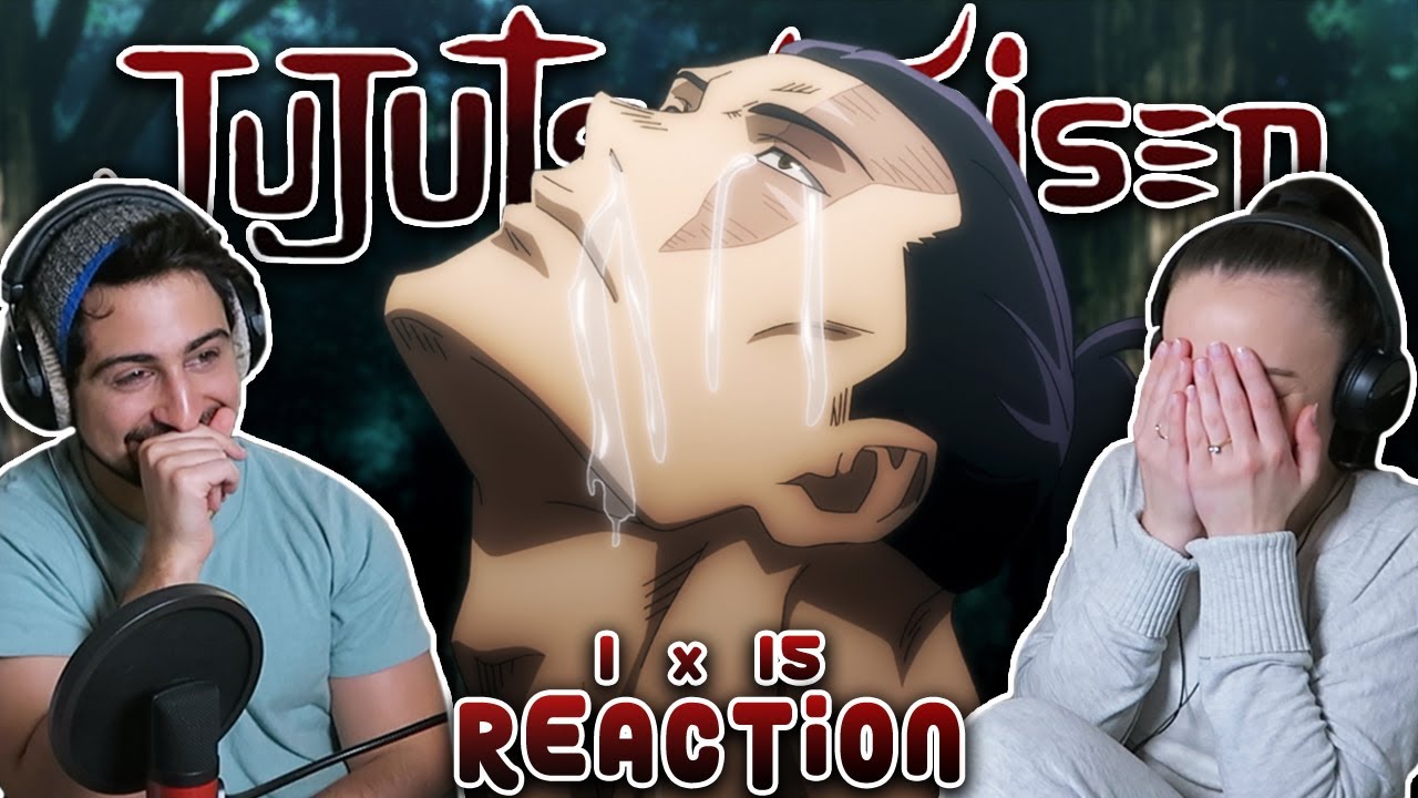 TODO x YUJI! Jujutsu Kaisen 1x15 REACTION! | 