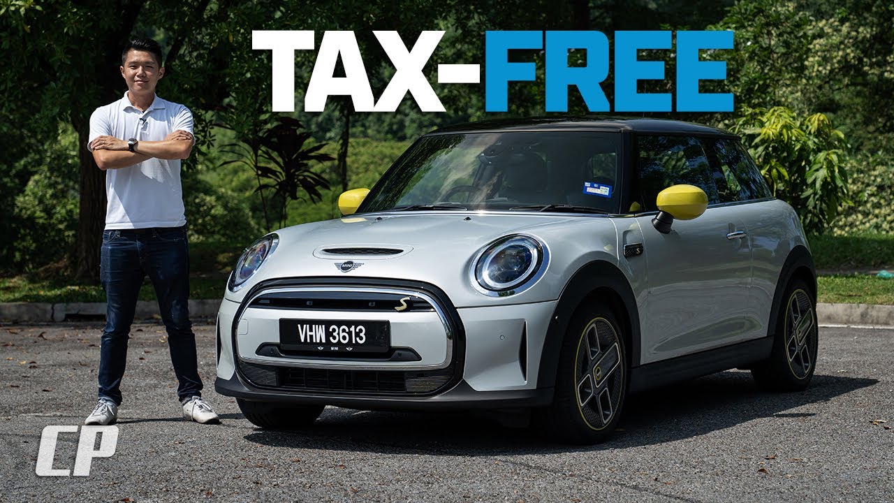 2023 MINI Cooper SE / MINI Electric Facelift in Malaysia /// RM191K
