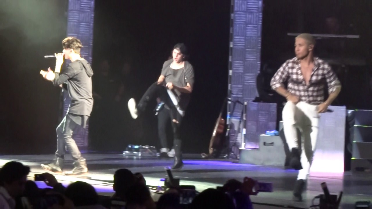 CNCO - Hey DJ - Auditorio Nacional (21-Julio-2017)